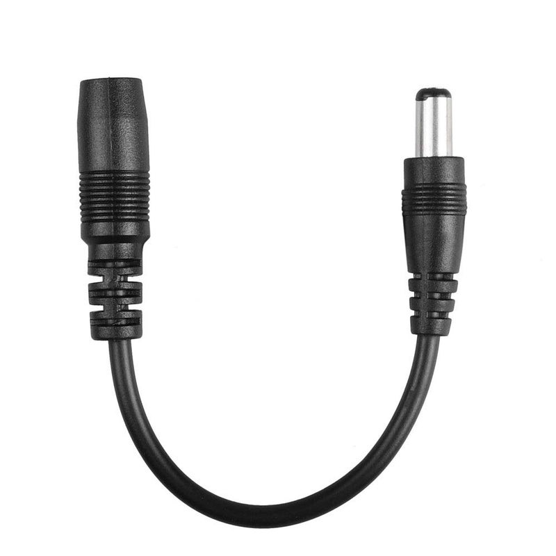 Mr.Power Reverse Polarity Converter Cable 5.5 X 2.1 for Keyboard Guitar Effect Pedal (1 pcs) - Image 1